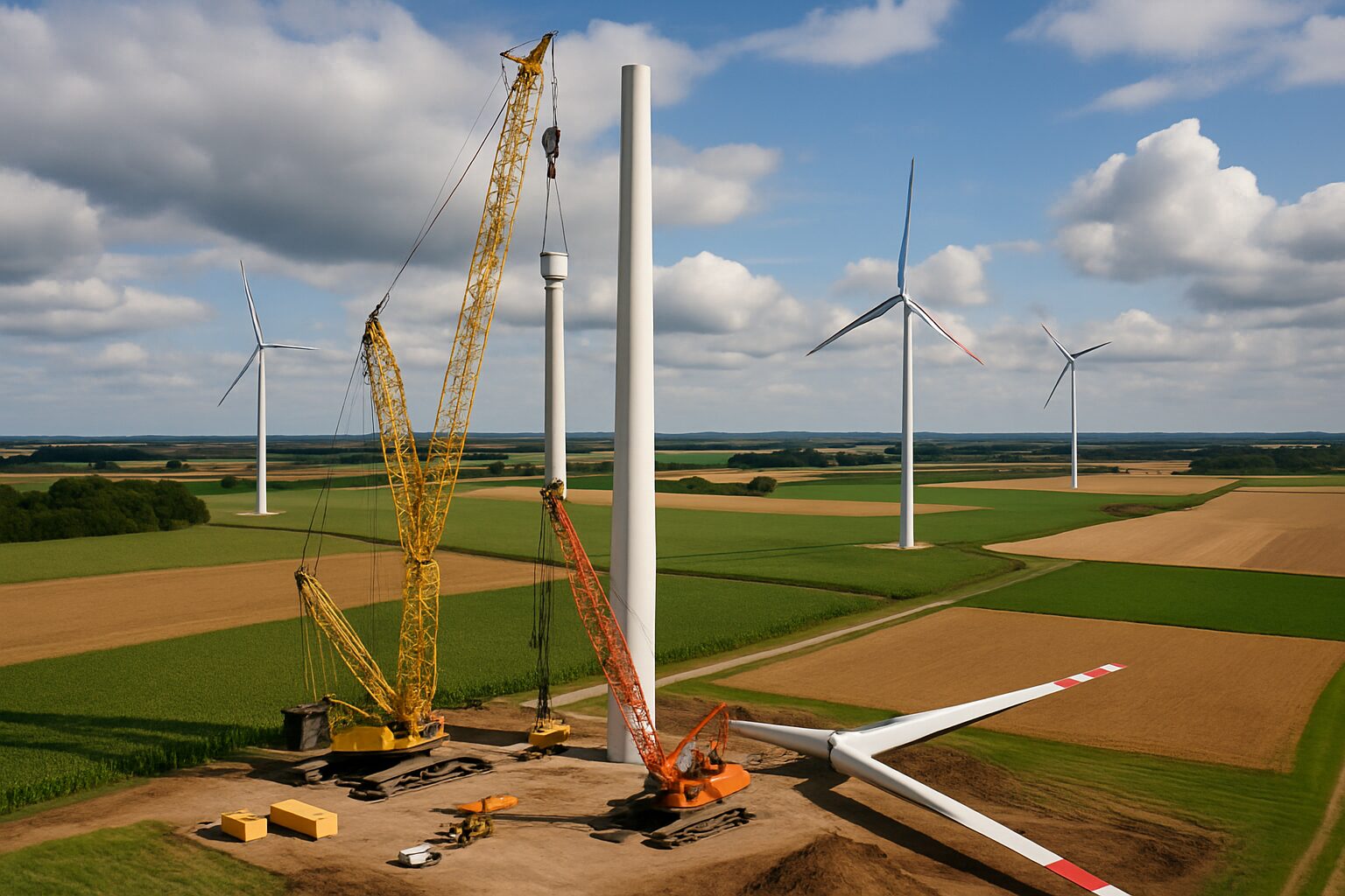 découvrez comment l'énergie éolienne joue un rôle crucial dans la réduction de notre dépendance aux énergies fossiles, en exploitant la puissance du vent pour fournir une source d'énergie renouvelable, durable et respectueuse de l'environnement.
