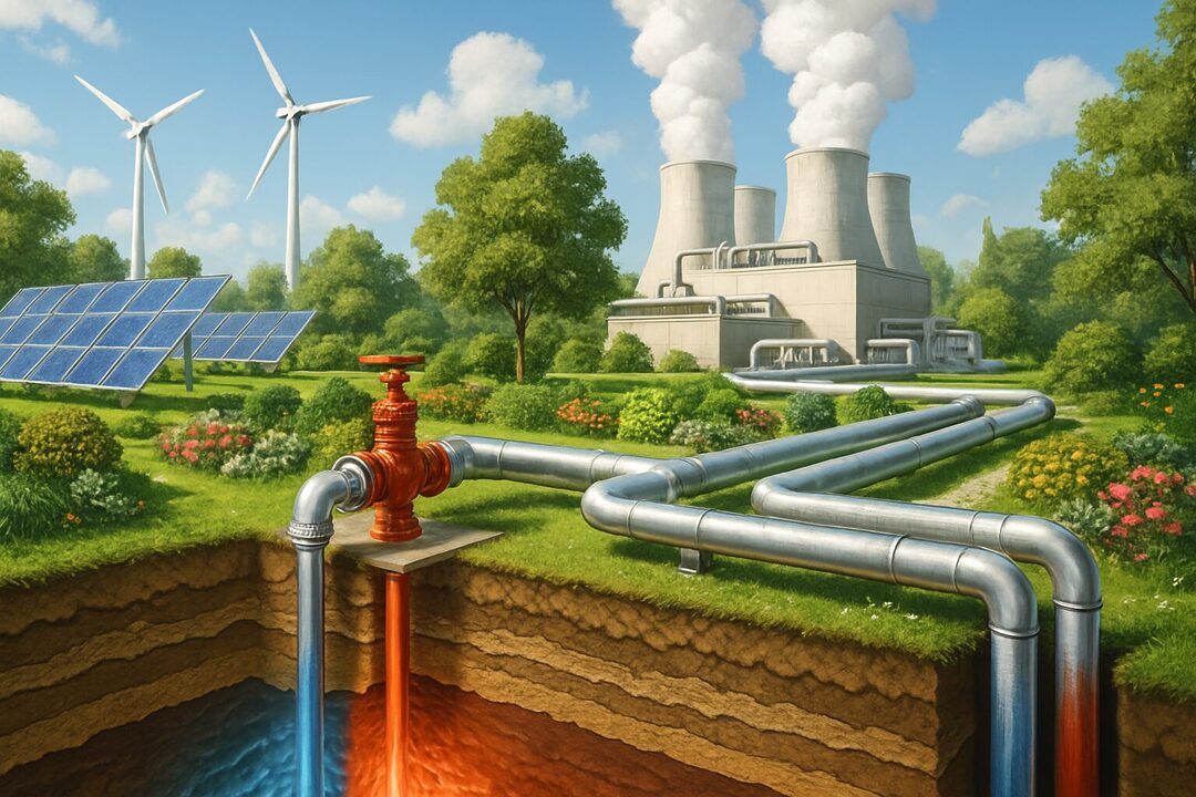 découvrez le fonctionnement de l'énergie géothermique et les nombreux avantages écologiques qu'elle offre. apprenez comment cette source d'énergie renouvelable contribue à la protection de l'environnement tout en garantissant une efficacité énergétique optimale.