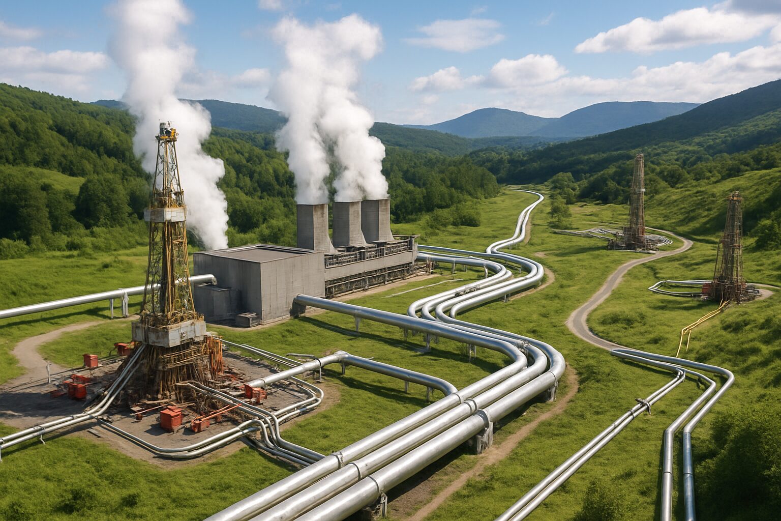 découvrez le fonctionnement de l'énergie géothermique et ses multiples avantages écologiques. apprenez comment cette source d'énergie renouvelable contribue à la réduction des émissions de co2, à la préservation de l'environnement et à la durabilité énergétique.