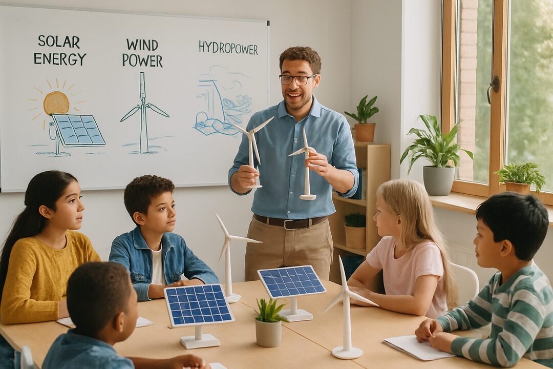 découvrez des stratégies innovantes pour intégrer l'éducation sur les énergies alternatives dans les écoles. sensibilisez les élèves aux enjeux écologiques et à l'importance de la transition énergétique grâce à des programmes éducatifs engageants et interactifs.