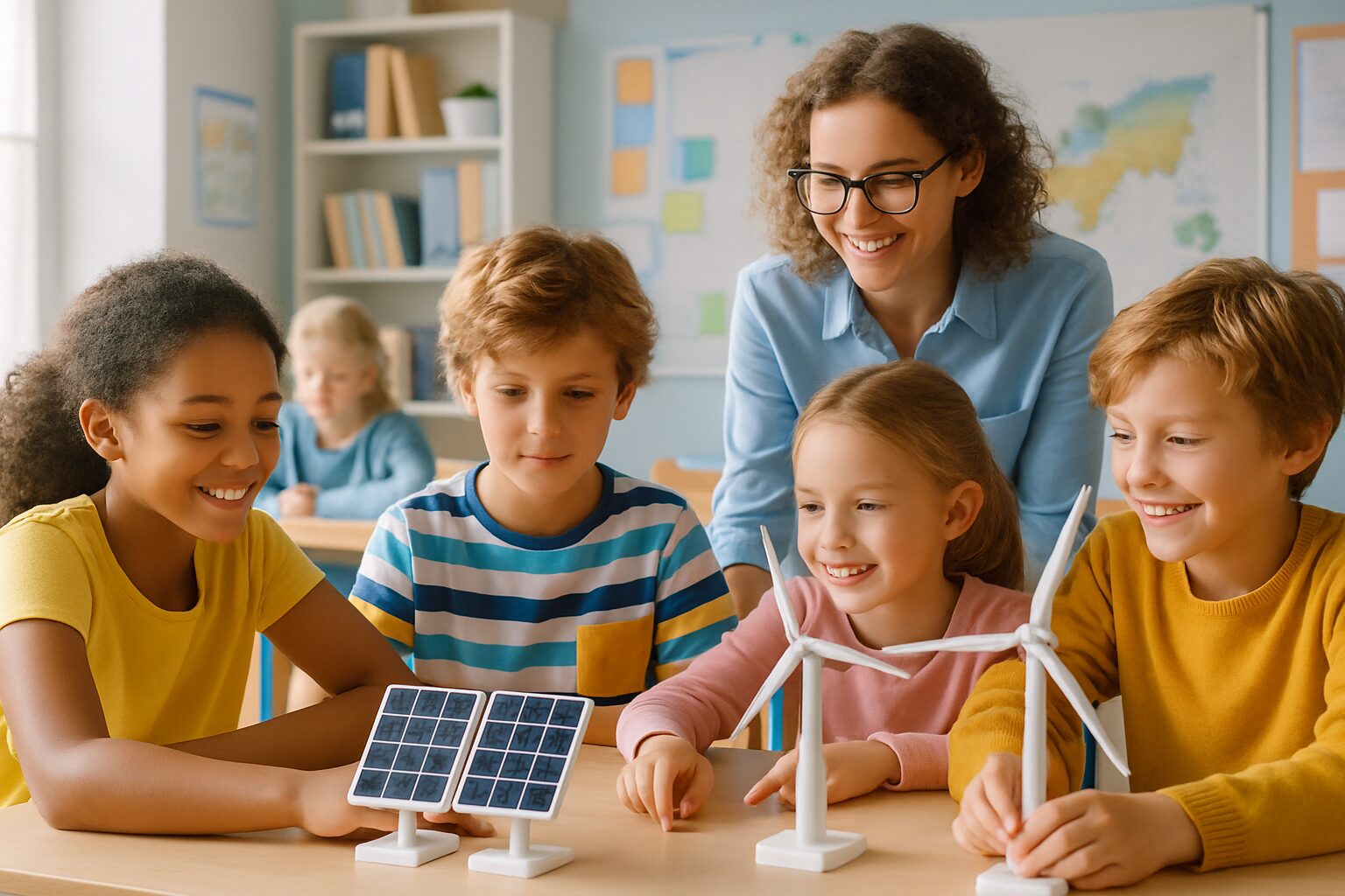 découvrez des stratégies innovantes pour intégrer l'éducation sur les énergies alternatives dans les écoles. apprenez comment sensibiliser les élèves aux enjeux environnementaux et leur donner les outils nécessaires pour construire un avenir durable.
