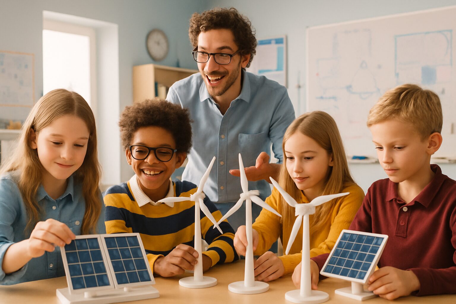 découvrez comment intégrer l'éducation sur les énergies alternatives dans les écoles afin de sensibiliser les élèves aux enjeux environnementaux et de promouvoir des comportements écoresponsables dès le plus jeune âge.