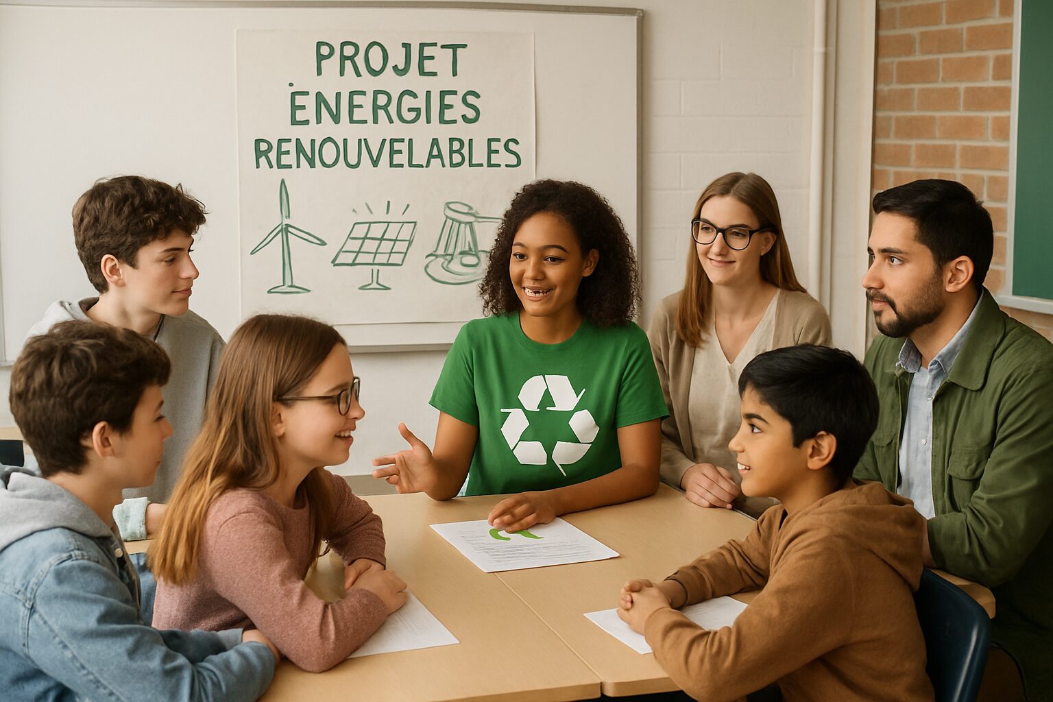 découvrez des méthodes innovantes pour intégrer l'éducation sur les énergies alternatives dans les écoles, sensibilisant ainsi les élèves aux enjeux environnementaux et aux solutions durables pour un avenir meilleur.