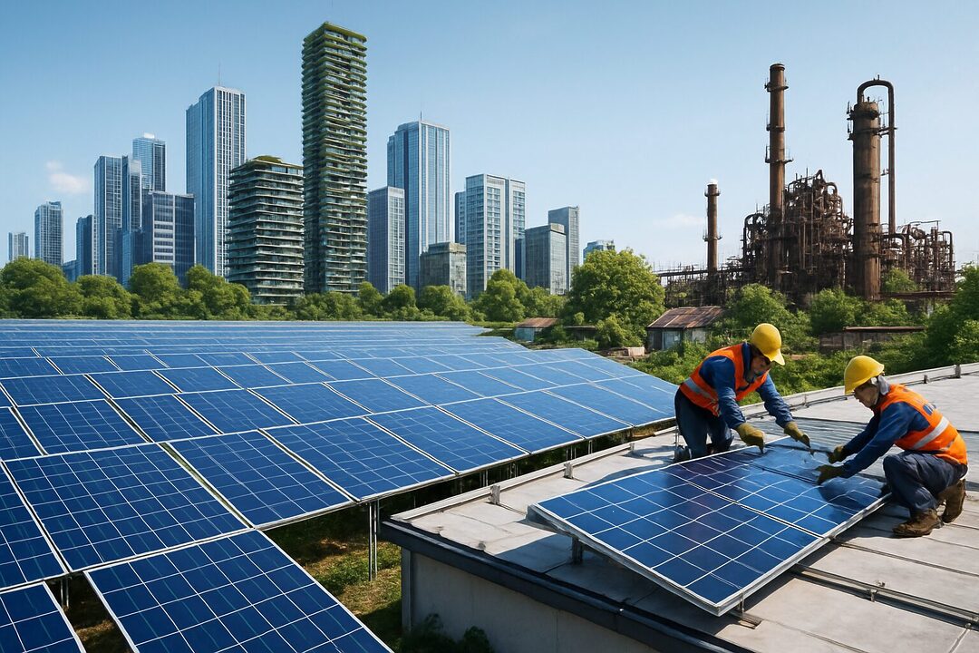 découvrez comment l'énergie solaire émerge comme la solution clé pour diminuer notre dépendance aux énergies fossiles, en explorant ses avantages, son impact environnemental et son rôle croissant dans la transition énergétique.