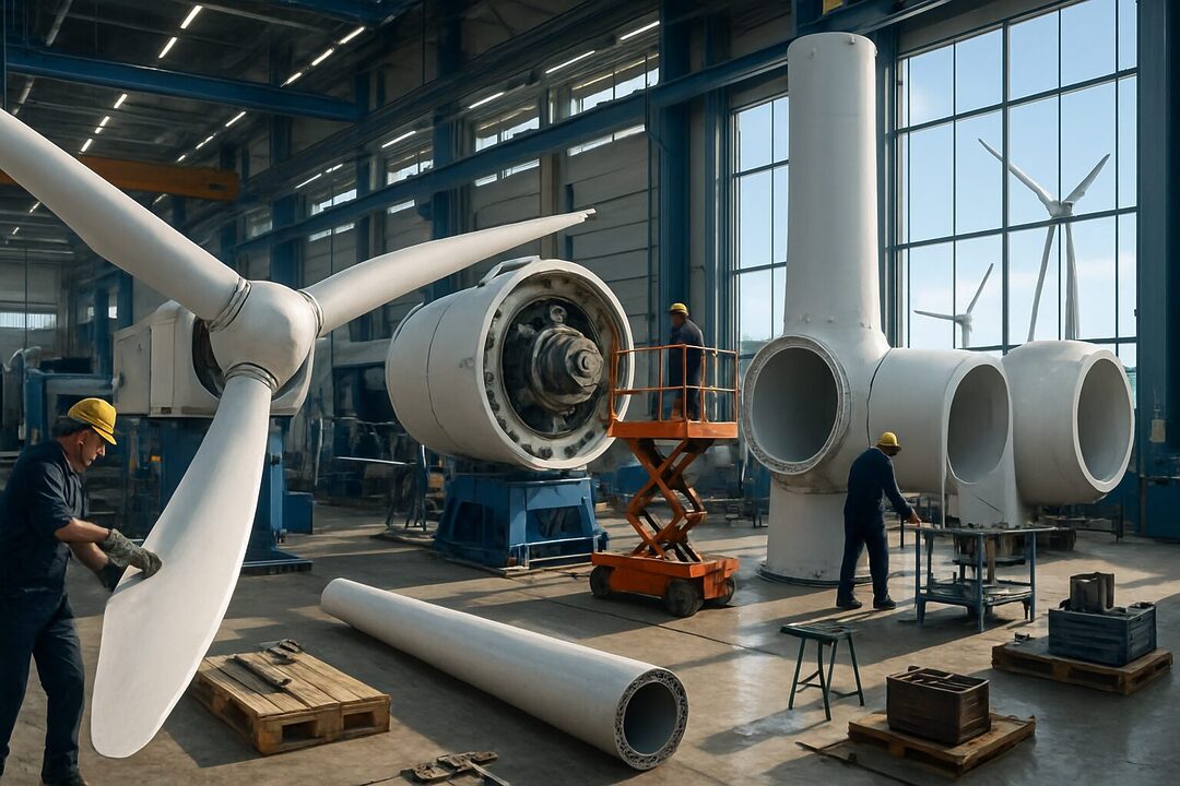 découvrez le processus de fabrication des éoliennes, de la conception à l'assemblage final, en passant par les matériaux utilisés et les techniques innovantes. plongez dans l'univers de l'énergie renouvelable et apprenez comment ces géantes de l'énergie sont conçues pour transformer le vent en électricité durable.
