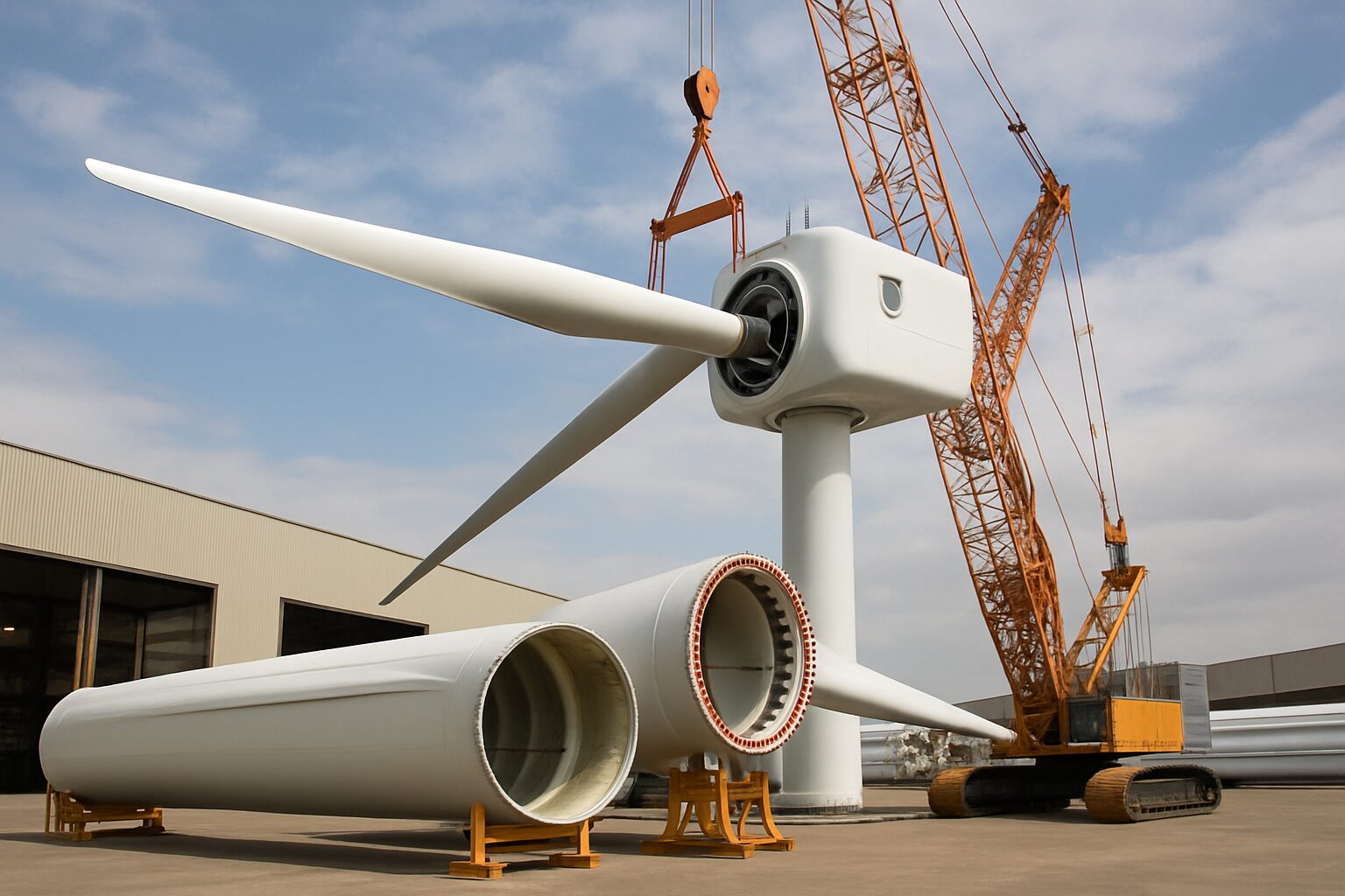 découvrez le processus fascinant de fabrication des éoliennes, des matériaux utilisés aux étapes de montage. apprenez comment ces géants de l'énergie renouvelable sont conçus pour capturer le vent et produire une énergie propre et durable.