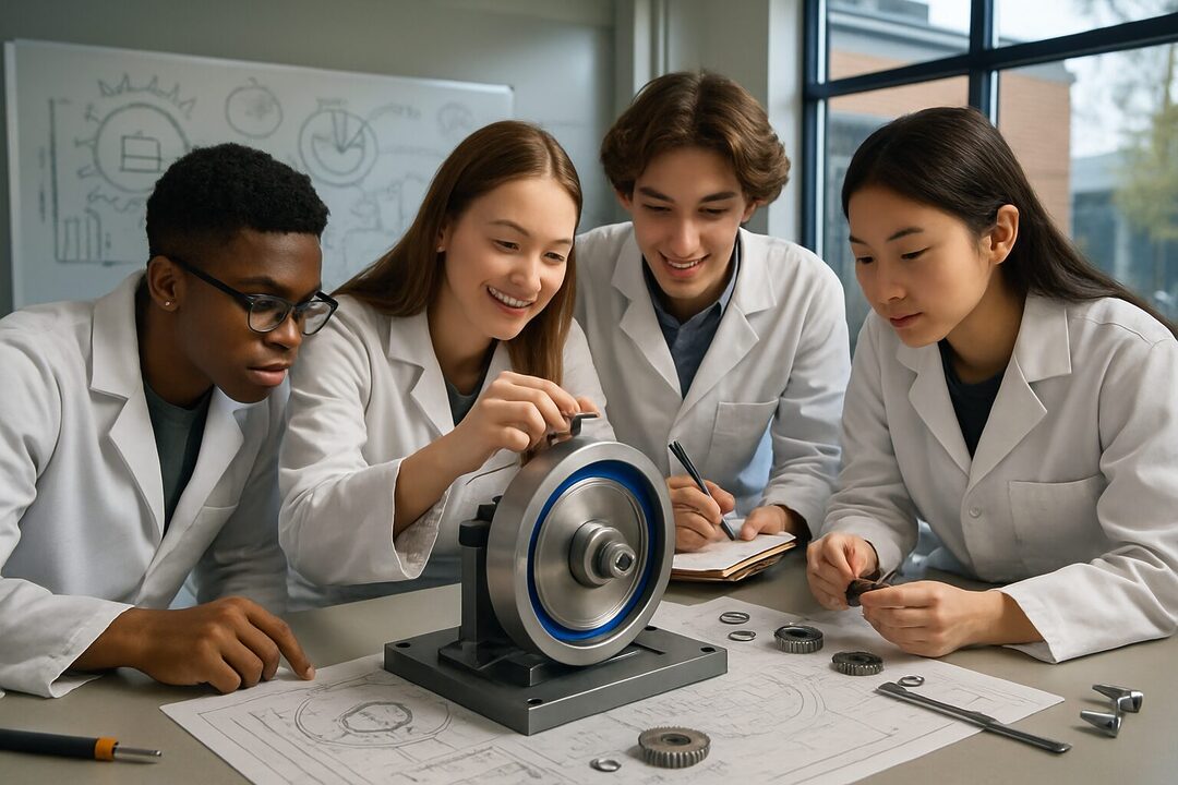 découvrez comment des lycéens innovants transforment le paysage du stockage d'énergie grâce à une solution mécanique par inertie, offrant une alternative durable et efficace aux batteries au lithium. une initiative qui pourrait changer notre approche de l'énergie verte !