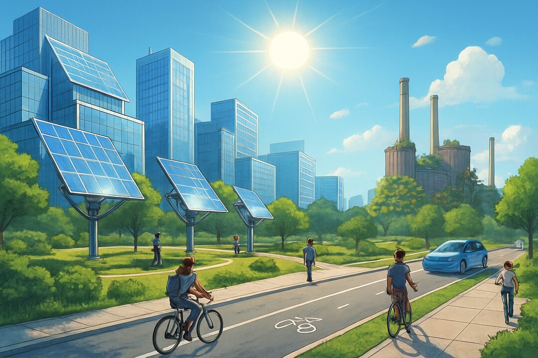 découvrez pourquoi l'énergie solaire se positionne comme la solution idéale face aux énergies fossiles en 2025. explorez ses avantages écologiques, économiques et durables qui en font un choix incontournable pour un avenir plus vert.