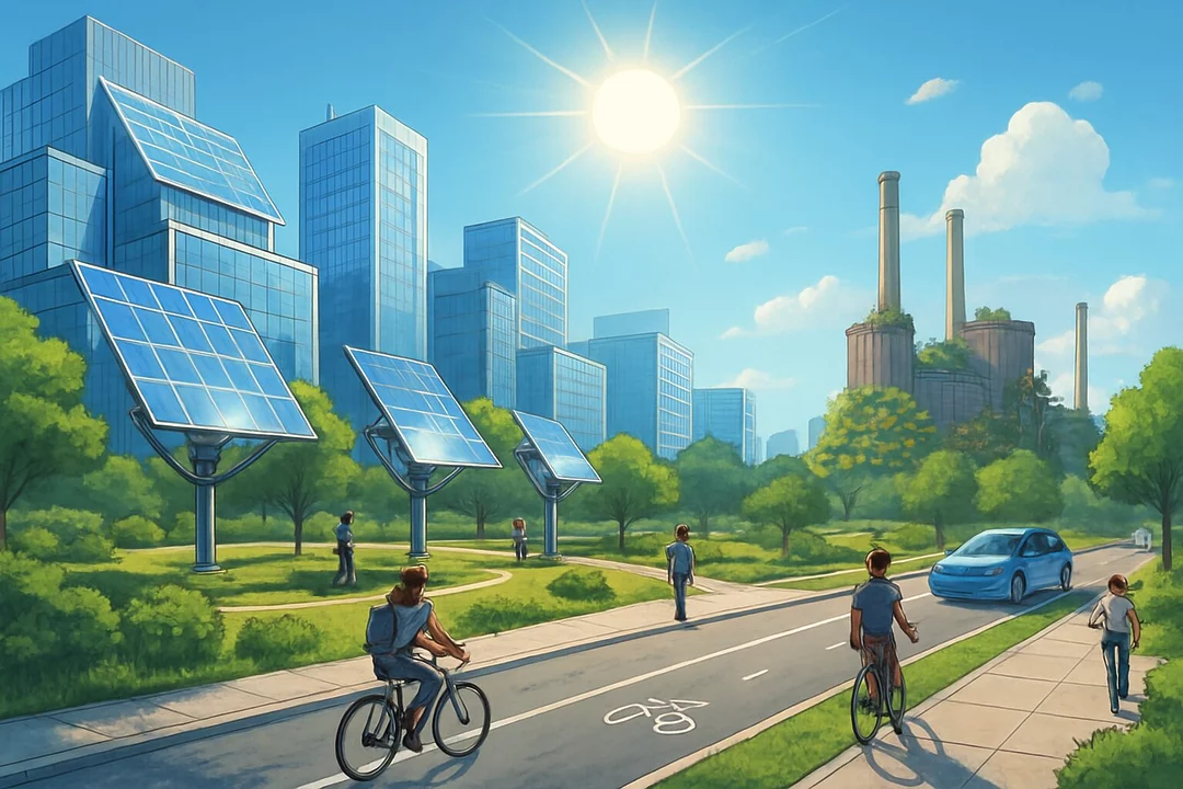 découvrez pourquoi l'énergie solaire se positionne comme la solution idéale face aux énergies fossiles en 2025. explorez ses avantages écologiques, économiques et durables qui en font un choix incontournable pour un avenir plus vert.