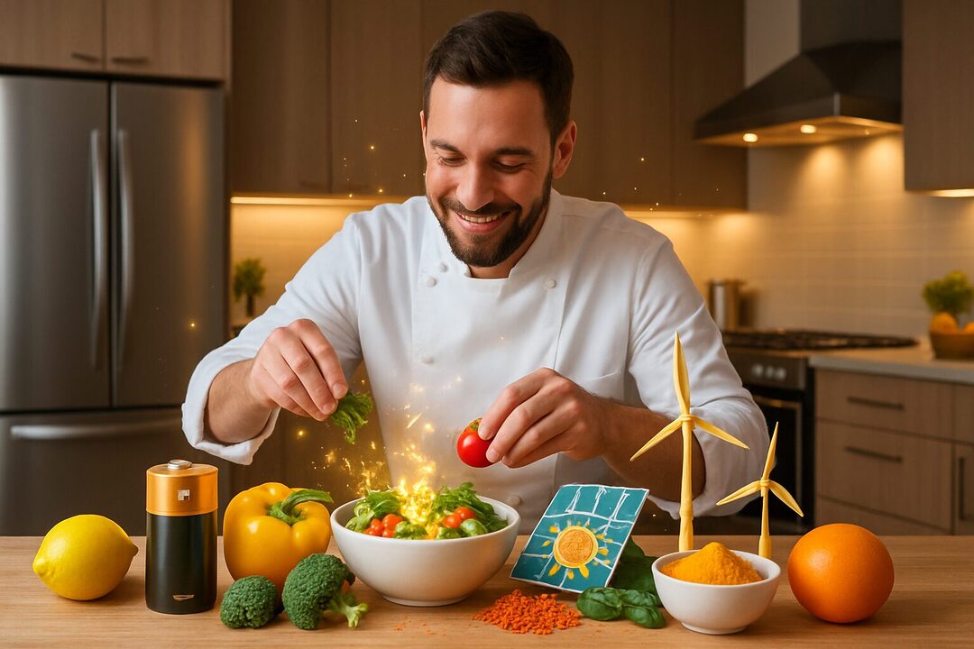 découvrez comment préparer votre énergie quotidienne comme un délicieux plat. apprenez des astuces et des conseils pour nourrir votre corps et votre esprit, afin d'améliorer votre vitalité et votre bien-être.