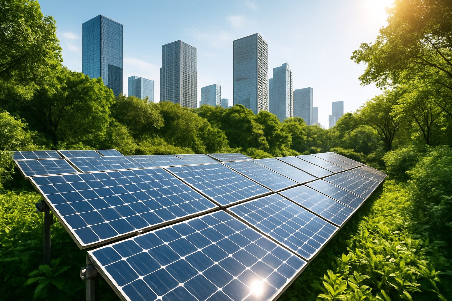 découvrez pourquoi l'énergie solaire se présente comme la meilleure alternative aux énergies fossiles. explorez ses avantages écologiques, économiques et durables pour un avenir plus vert.