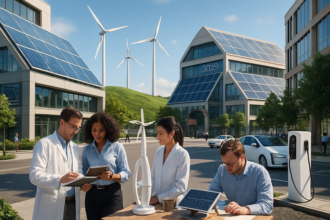 découvrez les entreprises pionnières qui façonnent l'avenir de l'énergie alternative en 2025. explorez les innovations et les initiatives qui transforment le paysage énergétique mondial, tout en mettant en lumière les acteurs clés de cette révolution verte.