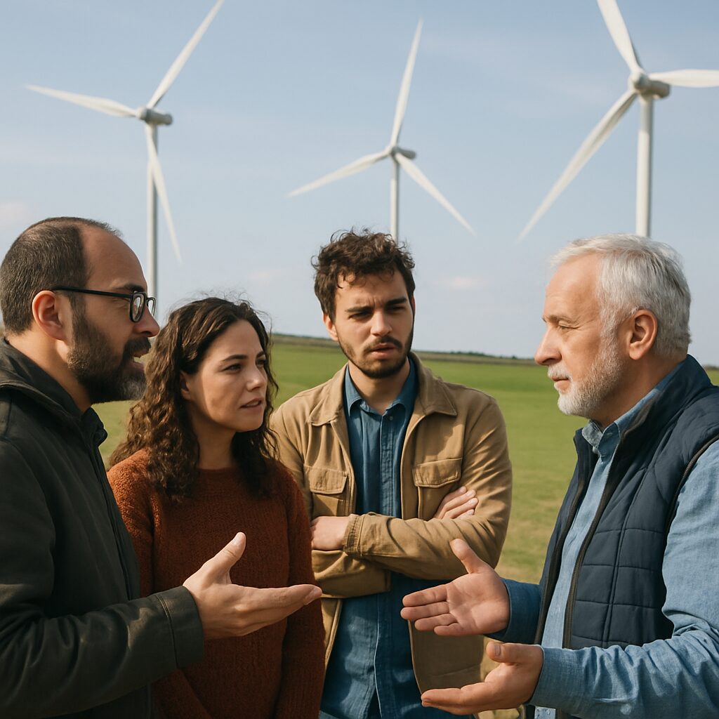découvrez les idées reçues courantes sur l'énergie éolienne et débusquez les mythes qui l'entourent. cette article explore les vérités et les fausses croyances concernant cette source d'énergie renouvelable afin de mieux comprendre son impact sur notre environnement et notre avenir énergétique.