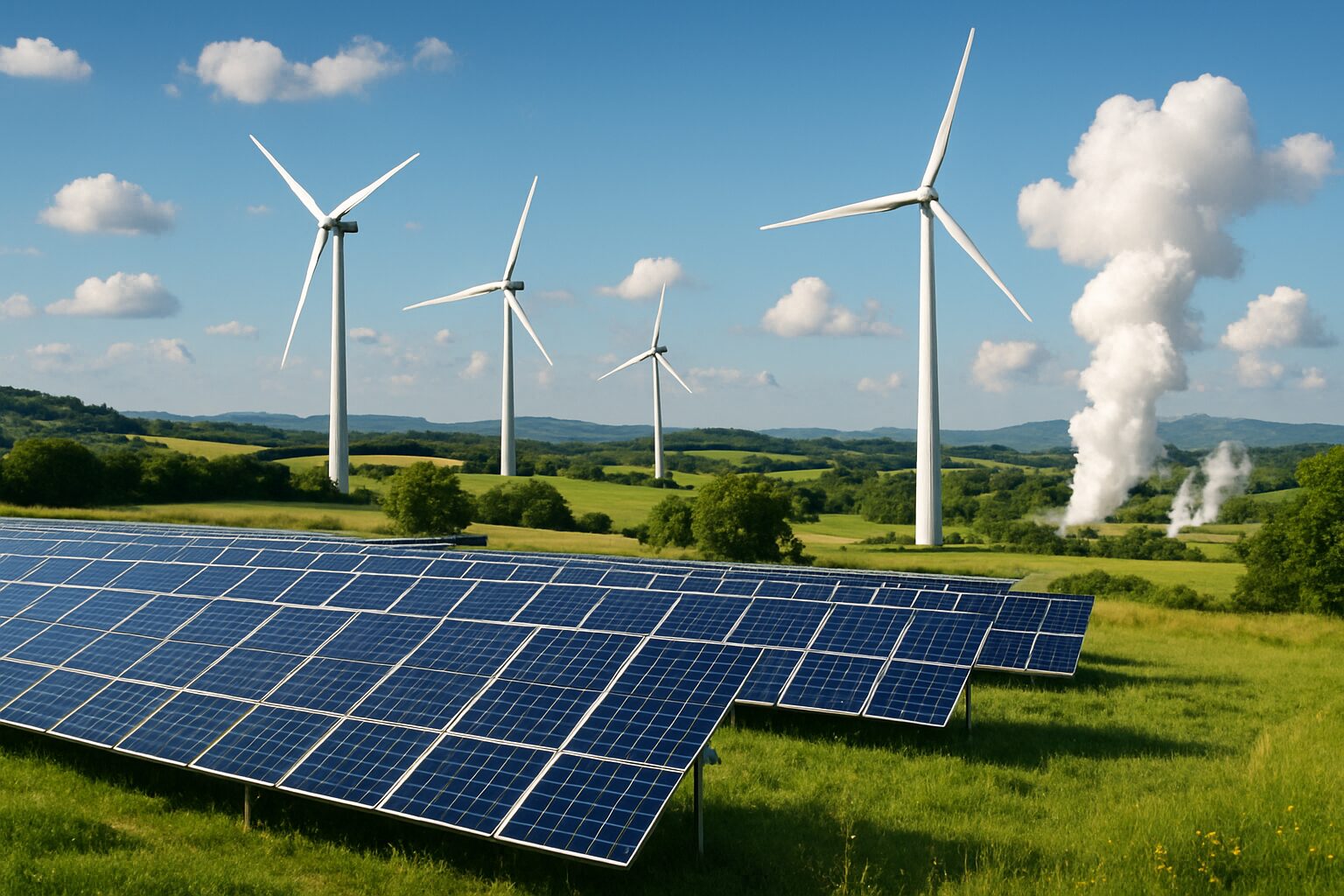 découvrez les tendances et innovations qui façonneront l'avenir des énergies alternatives en 2025. analysez les opportunités, les défis et les technologies émergentes qui transformeront le paysage énergétique mondial.
