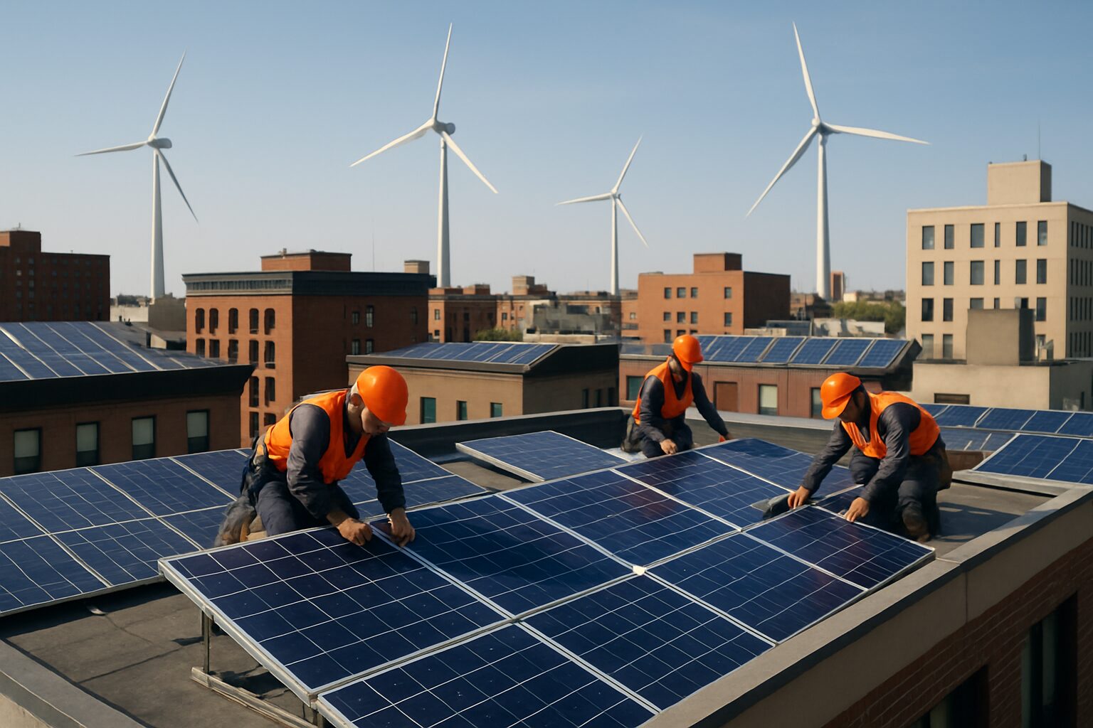 découvrez les tendances et prévisions des énergies renouvelables d'ici 2030, avec un focus sur les technologies émergentes, les politiques environnementales et leur impact sur le marché mondial. informez-vous sur l'avenir durable de l'énergie et les enjeux associés.