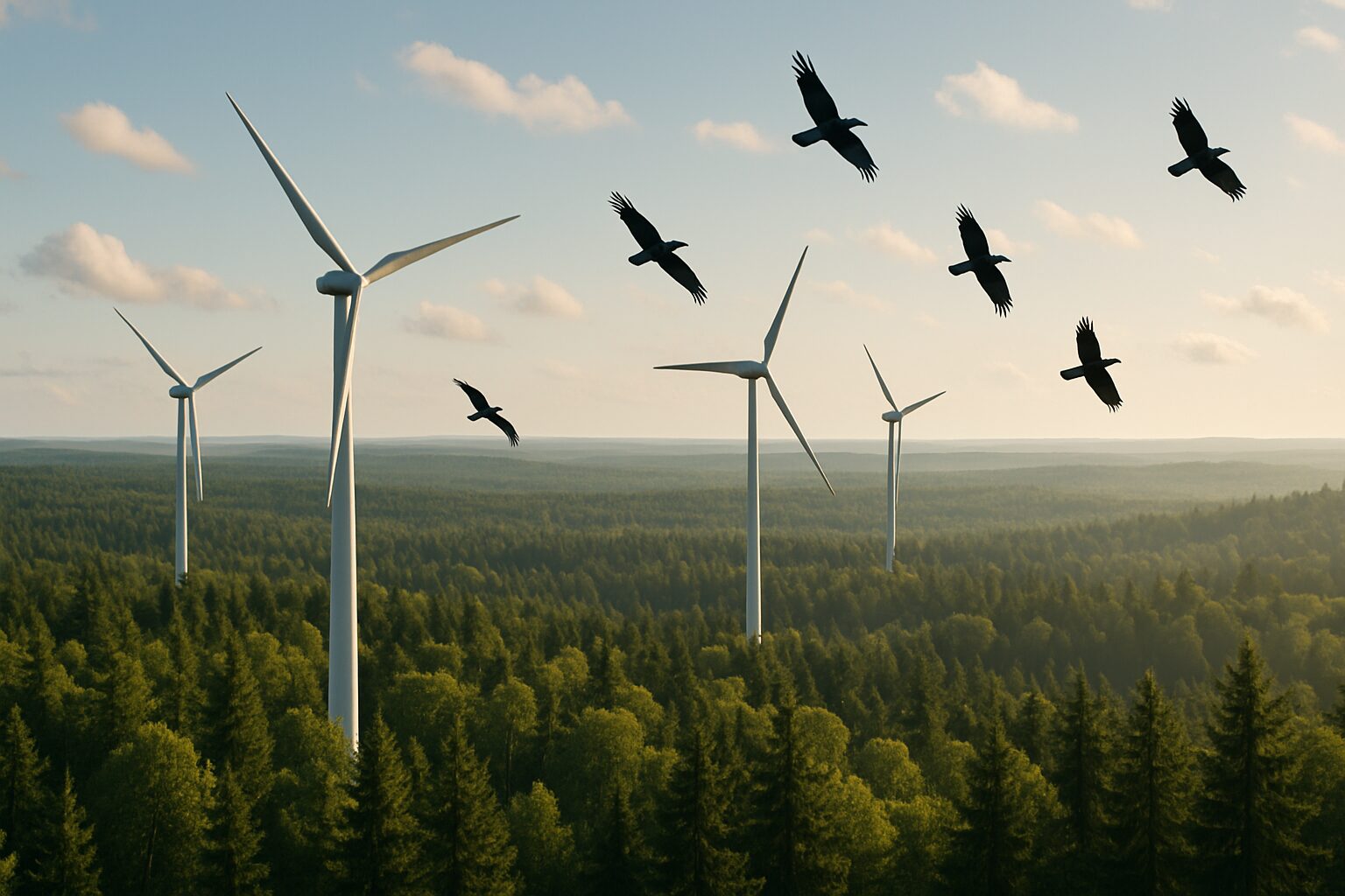 découvrez les conséquences des éoliennes sur la faune en 2025. cet article explore les effets environnementaux, les impacts sur les espèces locales et les mesures de protection mises en place pour réduire les risques liés à l'énergie éolienne.