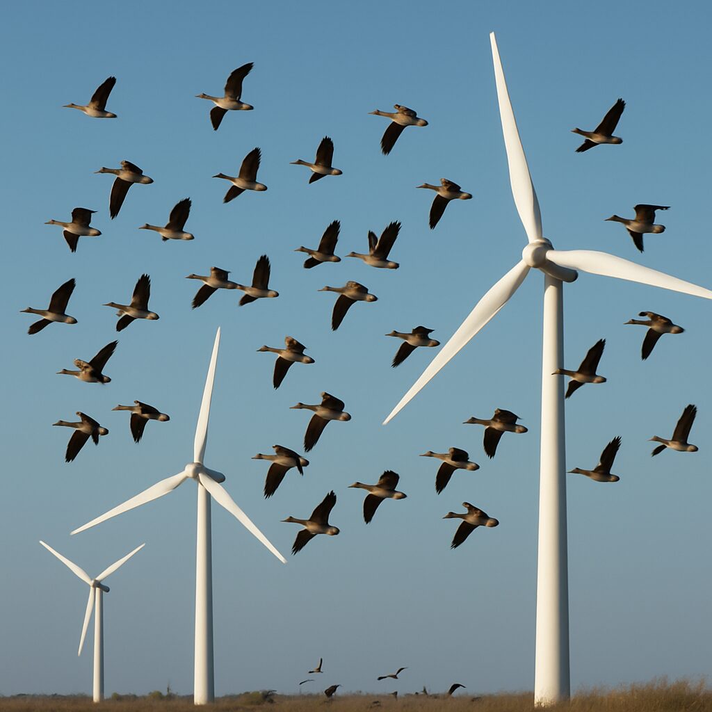 découvrez les effets des éoliennes sur la faune en 2025. cette analyse met en lumière les interactions entre les éoliennes et les espèces animales, ainsi que les mesures prises pour atténuer les impacts environnementaux. informez-vous sur les enjeux écologiques liés à l'énergie éolienne.