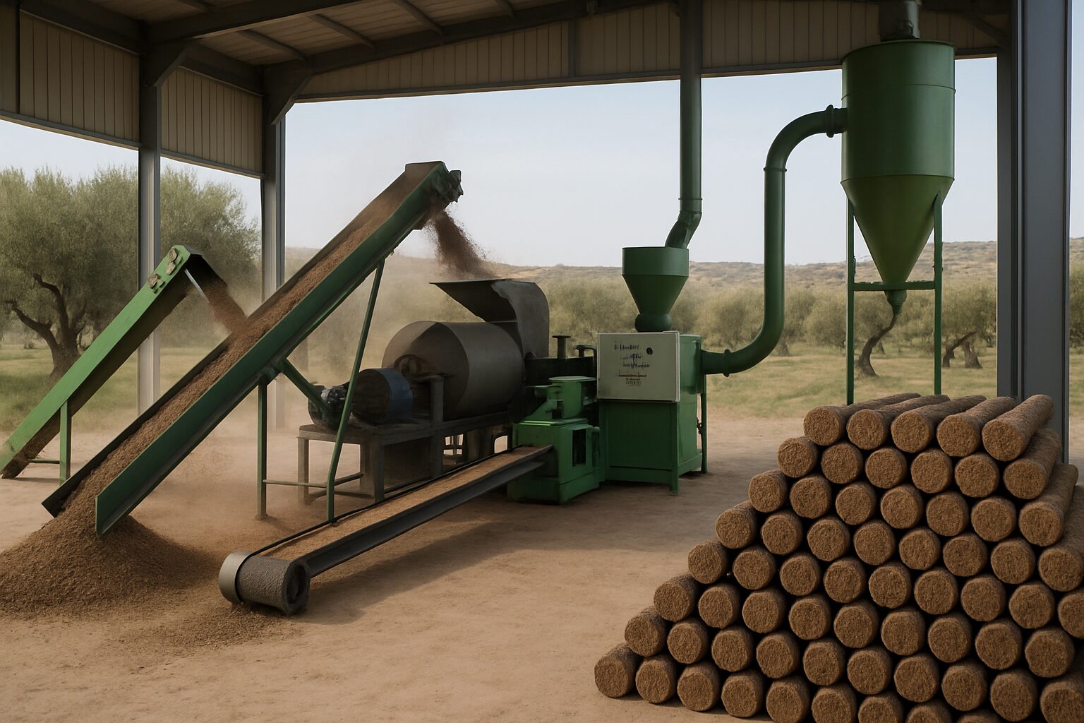 découvrez comment une start-up tunisienne révolutionne le secteur de l'énergie en transformant les grignons d'olives en une alternative écologique au bois. une innovation prometteuse qui allie durabilité et efficacité énergétique.