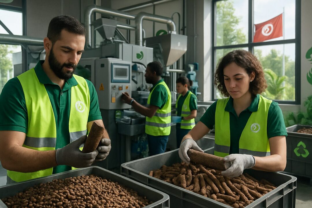 découvrez comment une start-up tunisienne révolutionne le secteur énergétique en transformant les grignons d’olives en une alternative durable au bois. engagée pour l'environnement, cette innovation promet de soutenir une économie verte tout en valorisant les ressources locales.