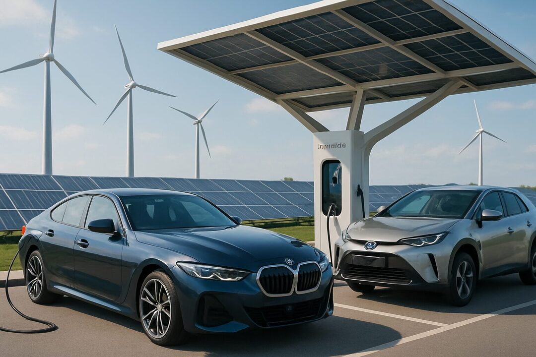 découvrez comment bmw et toyota collaborent pour révolutionner le secteur automobile en développant des solutions énergétiques innovantes, alliant technologie électrique et durabilité. une alliance prometteuse pour un avenir plus vert et performant.