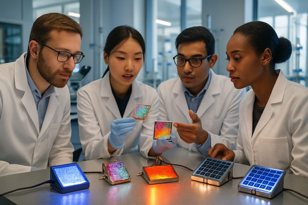 découvrez comment des chercheurs ont mis au jour des pérovskites métamorphes, un matériau révolutionnaire qui promet d'améliorer considérablement l'efficacité des dispositifs solaires et des led, ouvrant la voie à de nouvelles avancées technologiques.
