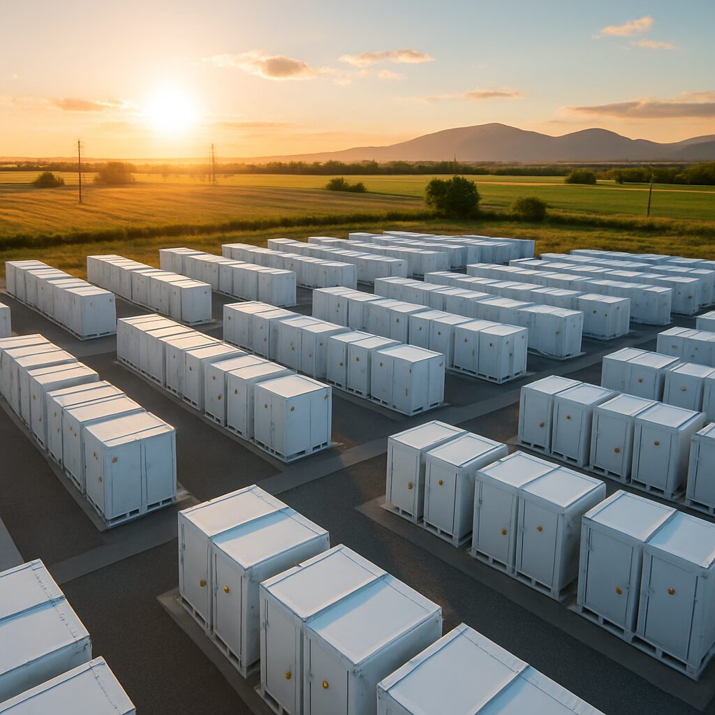 enfinity global annonce le transfert d'une part de ses projets de stockage d'énergie aux états-unis et en italie à daiwa energy & infrastructure, renforçant ainsi ses collaborations internationales et son engagement envers des solutions énergétiques durables.