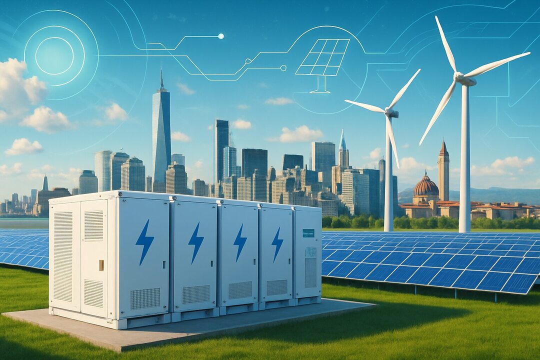 découvrez comment enfinity global a transféré une part de ses projets de stockage d'énergie aux états-unis et en italie à daiwa energy & infrastructure, renforçant ainsi son engagement envers les énergies renouvelables et l'innovation durable.