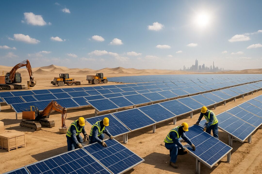 découvrez l'appel d'offres lancé par le koweït pour un projet solaire ambitieux de 1,1 gw, visant à redéfinir l'avenir énergétique du pays et à renforcer son engagement en faveur des énergies renouvelables.