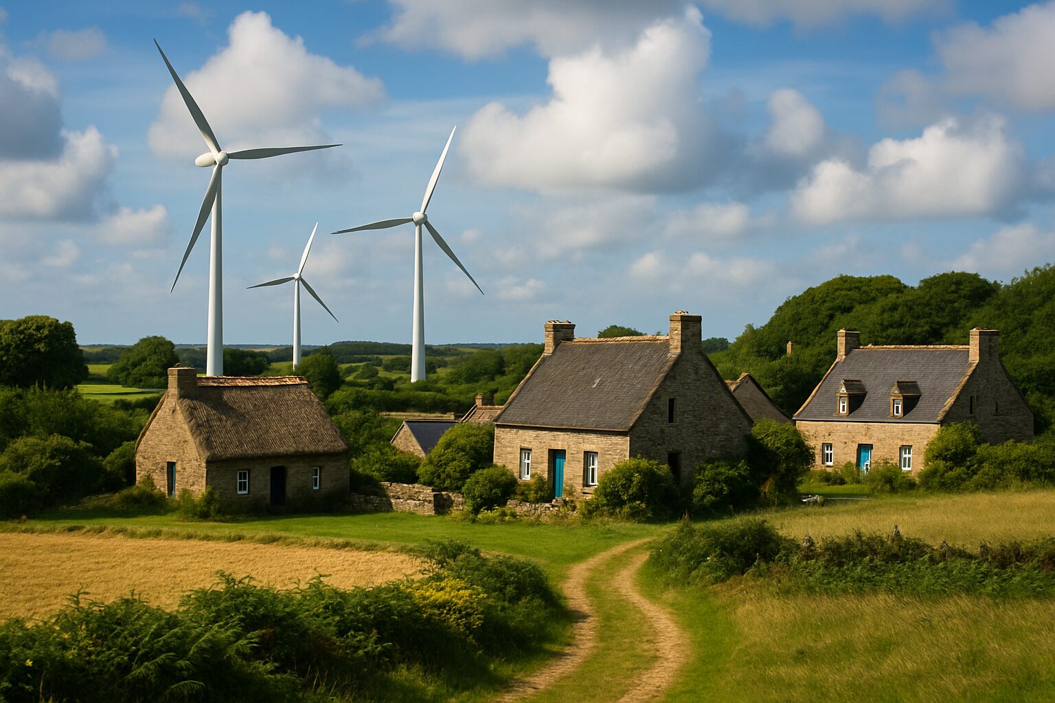 découvrez les débats entourant les projets éoliens en bretagne et explorez les alternatives proposées par leurs opposants. un éclairage sur les enjeux environnementaux, économiques et sociaux liés à l'énergie éolienne dans cette région dynamique.