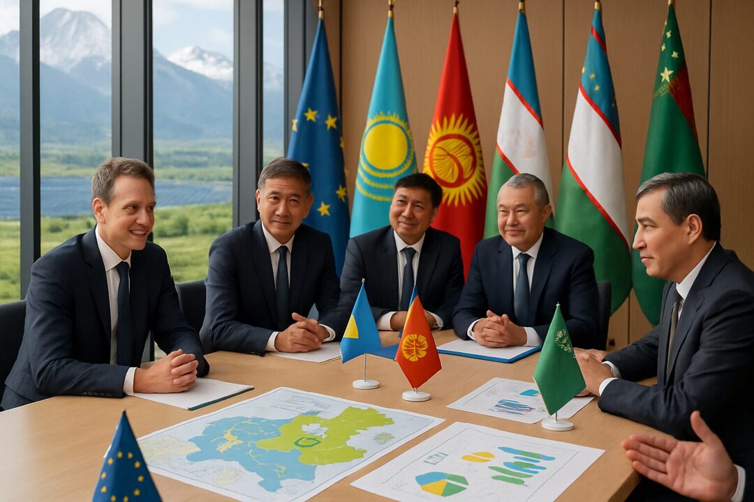 découvrez comment l'union européenne s'engage à renforcer ses partenariats énergétiques avec l'asie centrale, visant à diversifier ses sources d'énergie et à promouvoir la coopération régionale dans un contexte mondial en évolution.