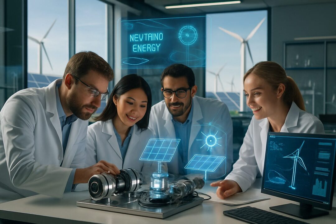 découvrez comment neutrino energy group révolutionne le secteur des énergies renouvelables grâce à des innovations technologiques de pointe, offrant des solutions durables pour un avenir énergétique propre et efficace.