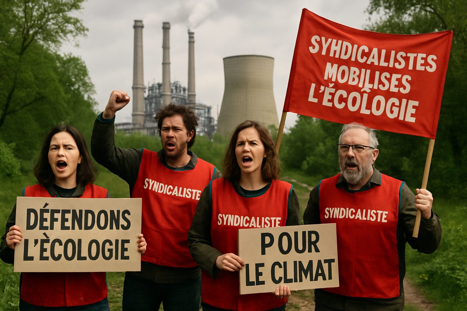 découvrez comment les employés de nestlé ont réussi à mettre fin à un projet de biomasse controversé, tout en promouvant une solution durable qui allie syndicalisme et protection de l'environnement.