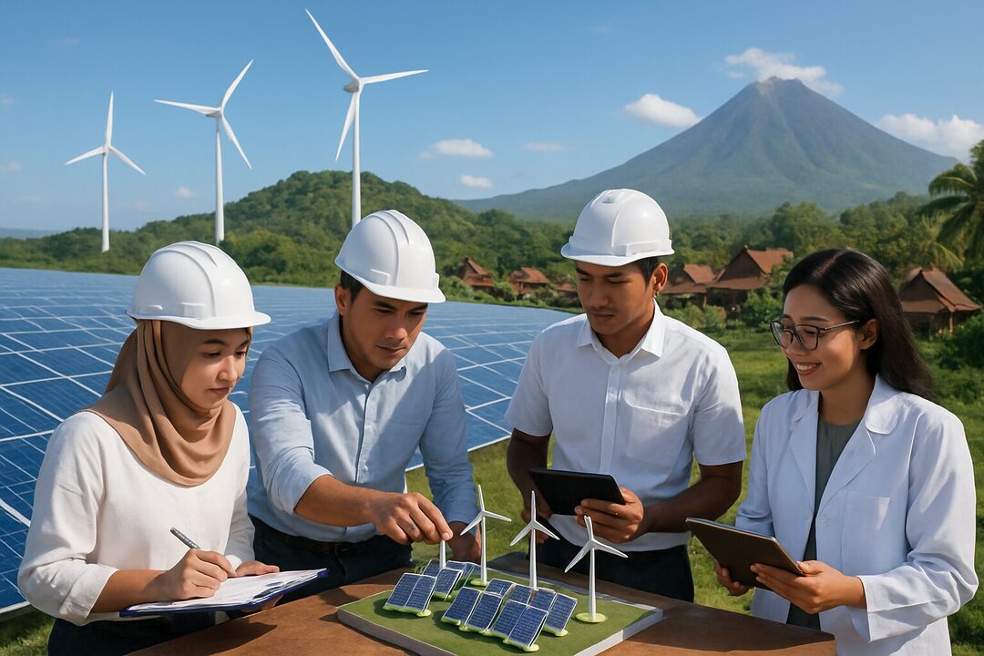 découvrez comment l'indonésie se transforme en leader des énergies renouvelables grâce à des stratégies innovantes pour atteindre ses objectifs ambitieux. explorez les solutions durables qui façonnent l'avenir énergétique du pays.