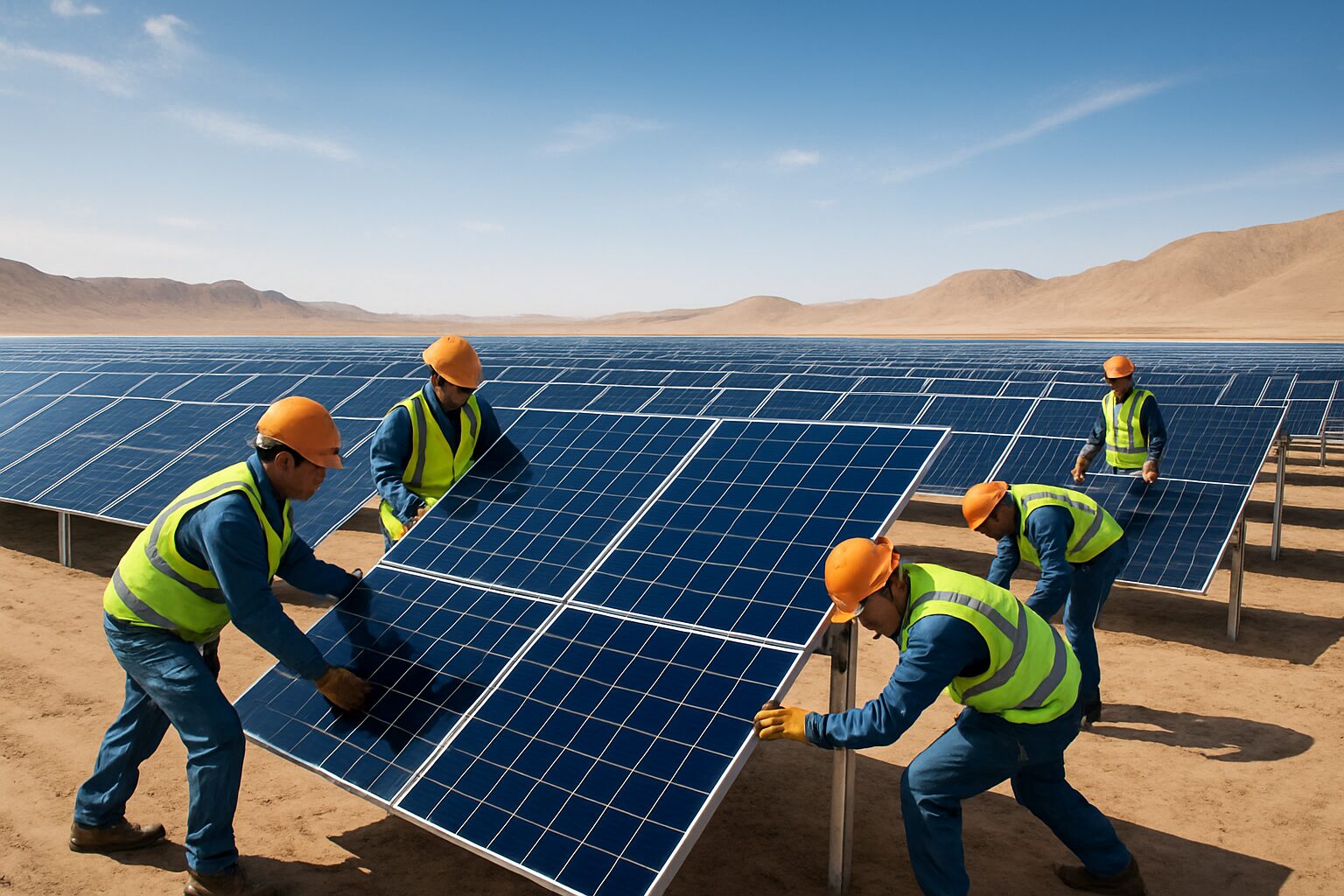 découvrez comment le coût nivelé de l'électricité solaire atteindra 0,043 $/kwh en 2024 selon l'irena. une tendance prometteuse pour une énergie plus durable et accessible à l'échelle mondiale.