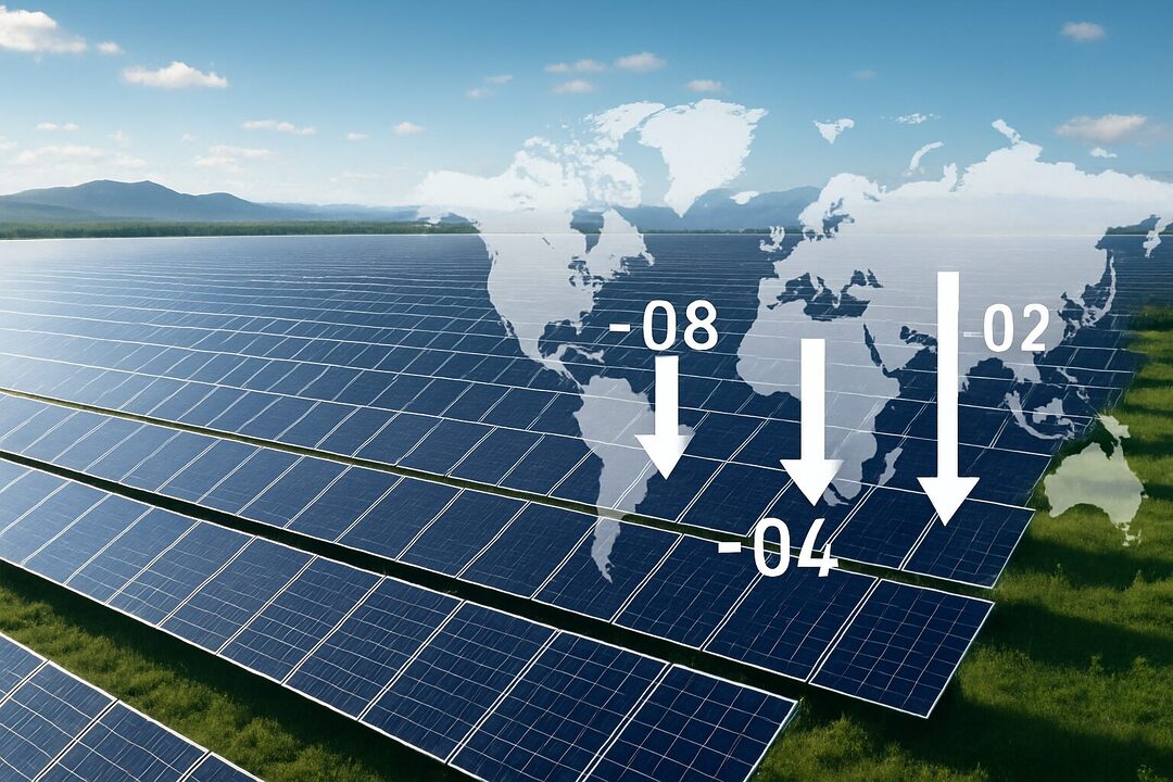 découvrez comment le coût nivelé de l'électricité solaire atteint 0,043 $/kwh en 2024, selon les données de l'irena. une analyse des tendances et des implications pour l'énergie renouvelable à l'échelle mondiale.