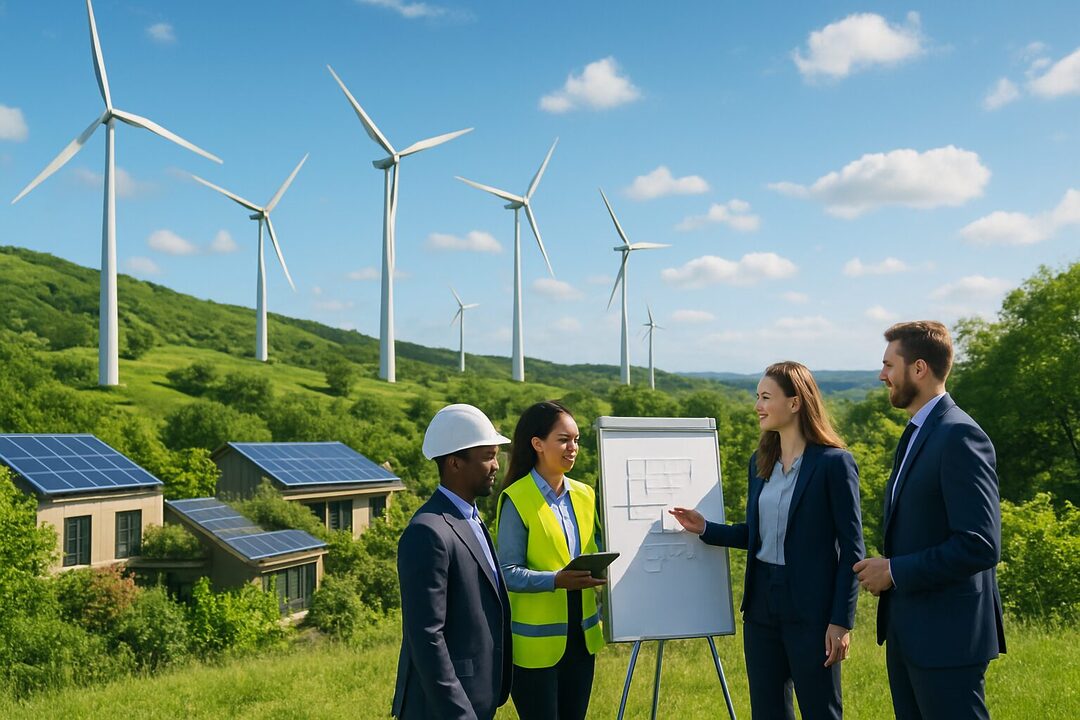 découvrez comment nous renforçons notre présence dans le secteur des énergies renouvelables, en innovant et en adoptant des pratiques durables pour un avenir énergétique plus vert.