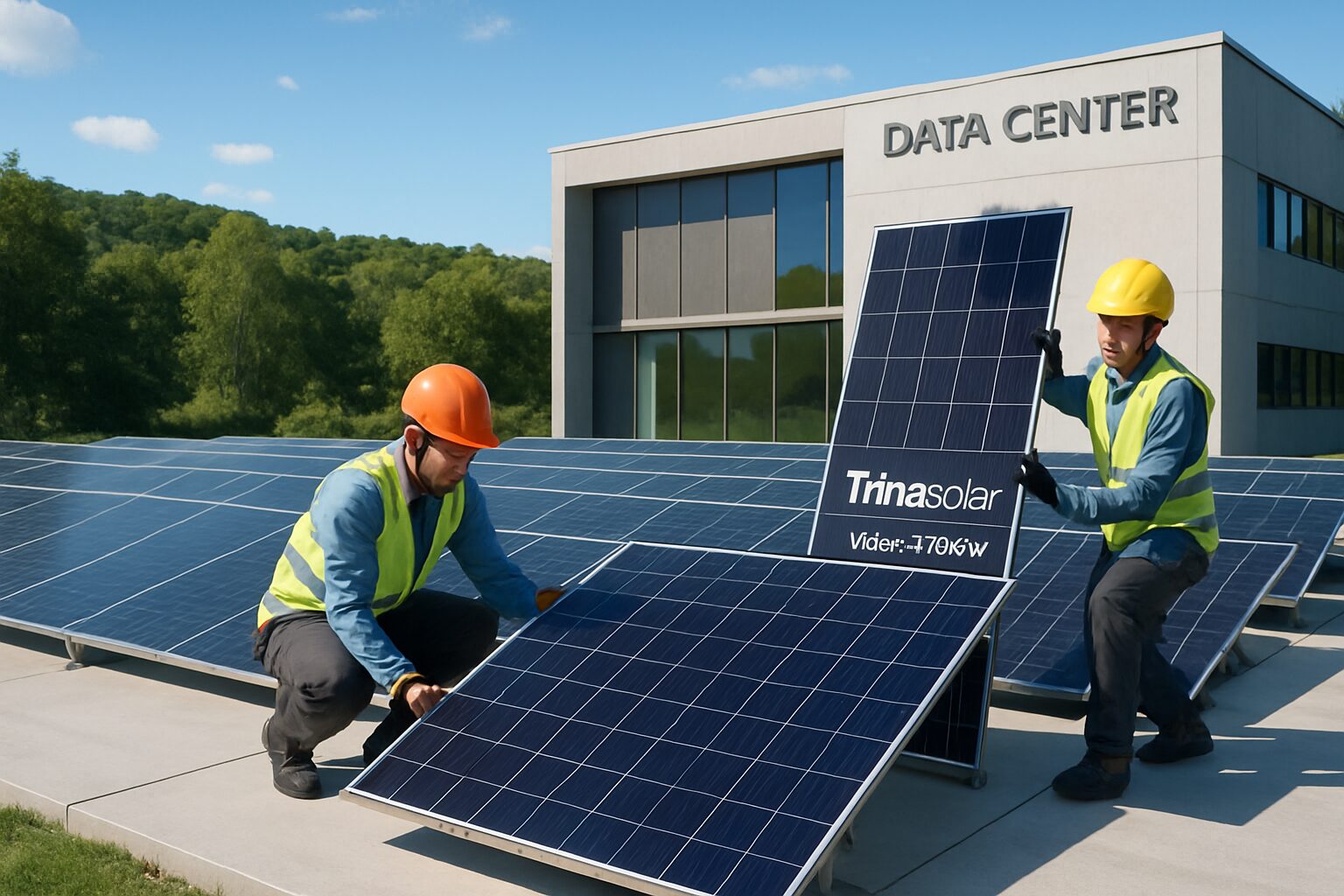 découvrez comment trinasolar fusionne les énergies renouvelables avec des centres de données ai hyperscale pour offrir des solutions durables et innovantes. explorez l'avenir de l'énergie propre et de la technologie avancée.