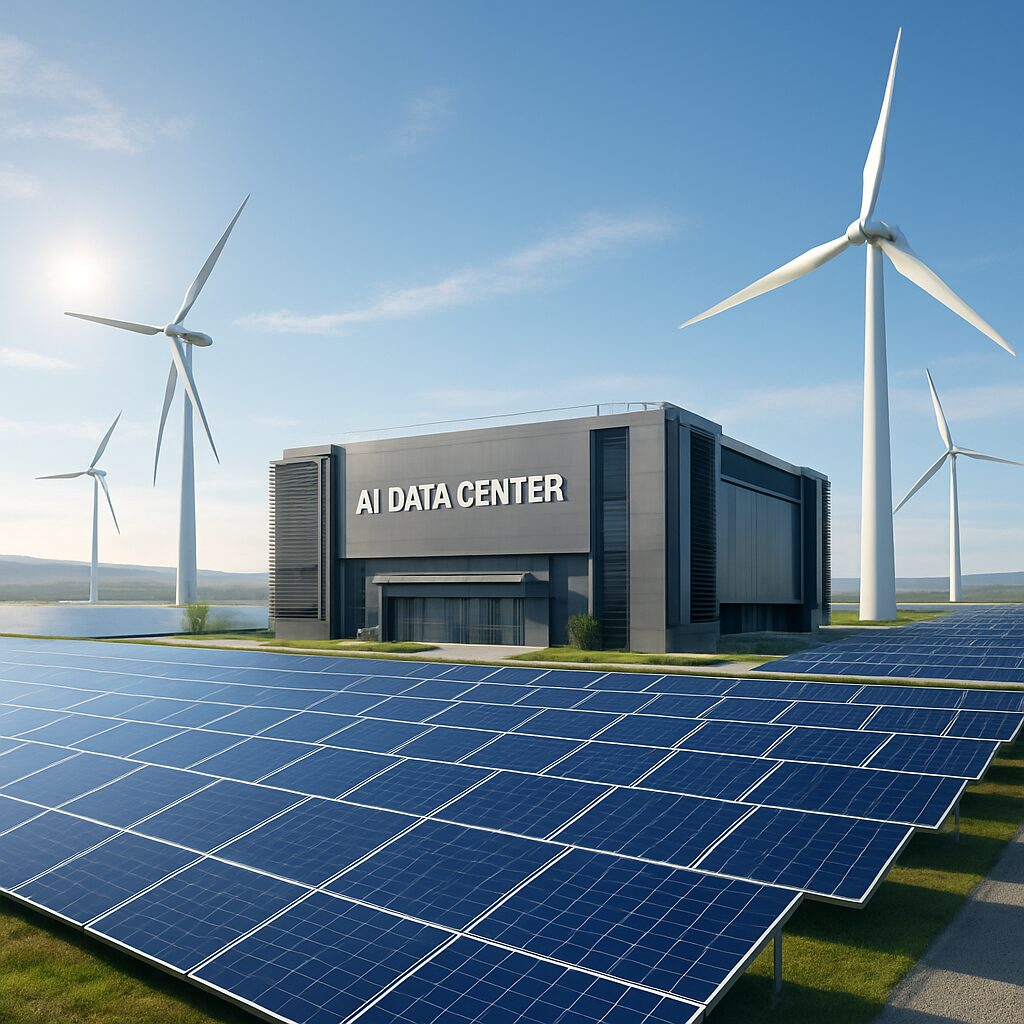 découvrez comment trinasolar combine l'innovation des énergies renouvelables avec les centres de données ai hyperscale pour offrir des solutions durables et performantes, tout en propulsant l'avenir numérique vers de nouveaux sommets.