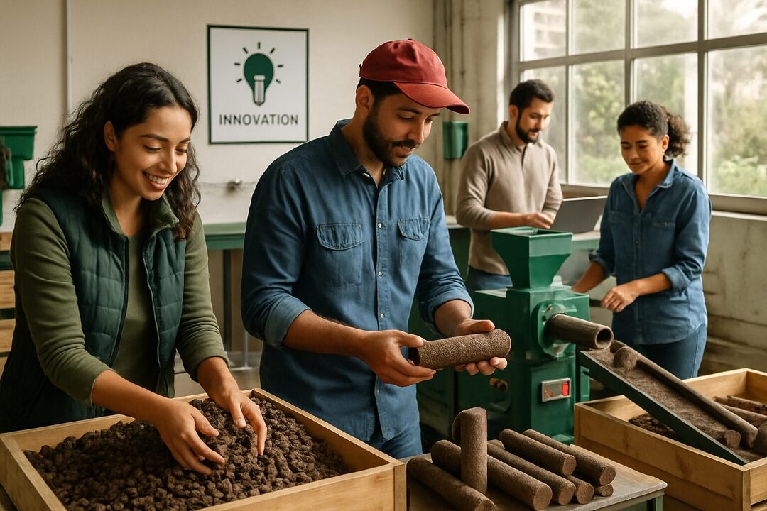 découvrez comment une start-up tunisienne transforme les déchets d'olives en une solution innovante pour le chauffage en bois. une révolution verte qui allie écologie et efficacité énergétique tout en soutenant l'économie circulaire.