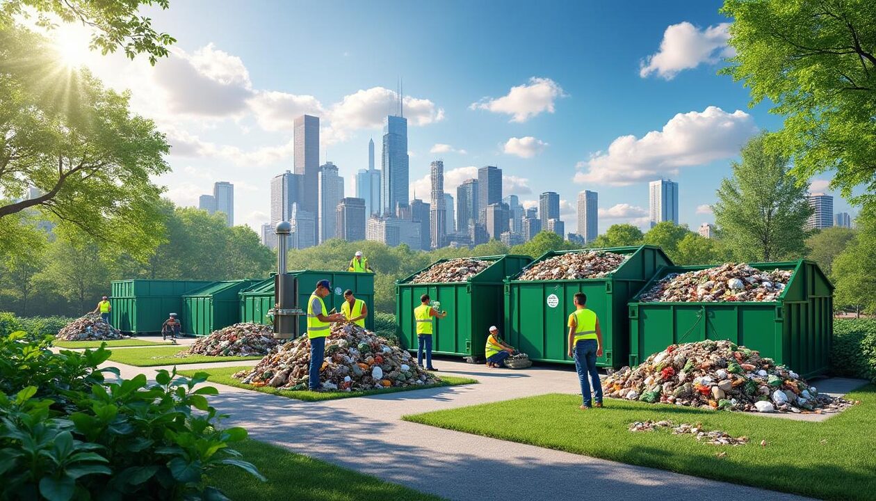 centerpoint energy va acheter du gaz renouvelable produit à partir des déchets alimentaires et de jardin des twin cities, contribuant ainsi à la valorisation des déchets et à la transition énergétique durable dans la région.