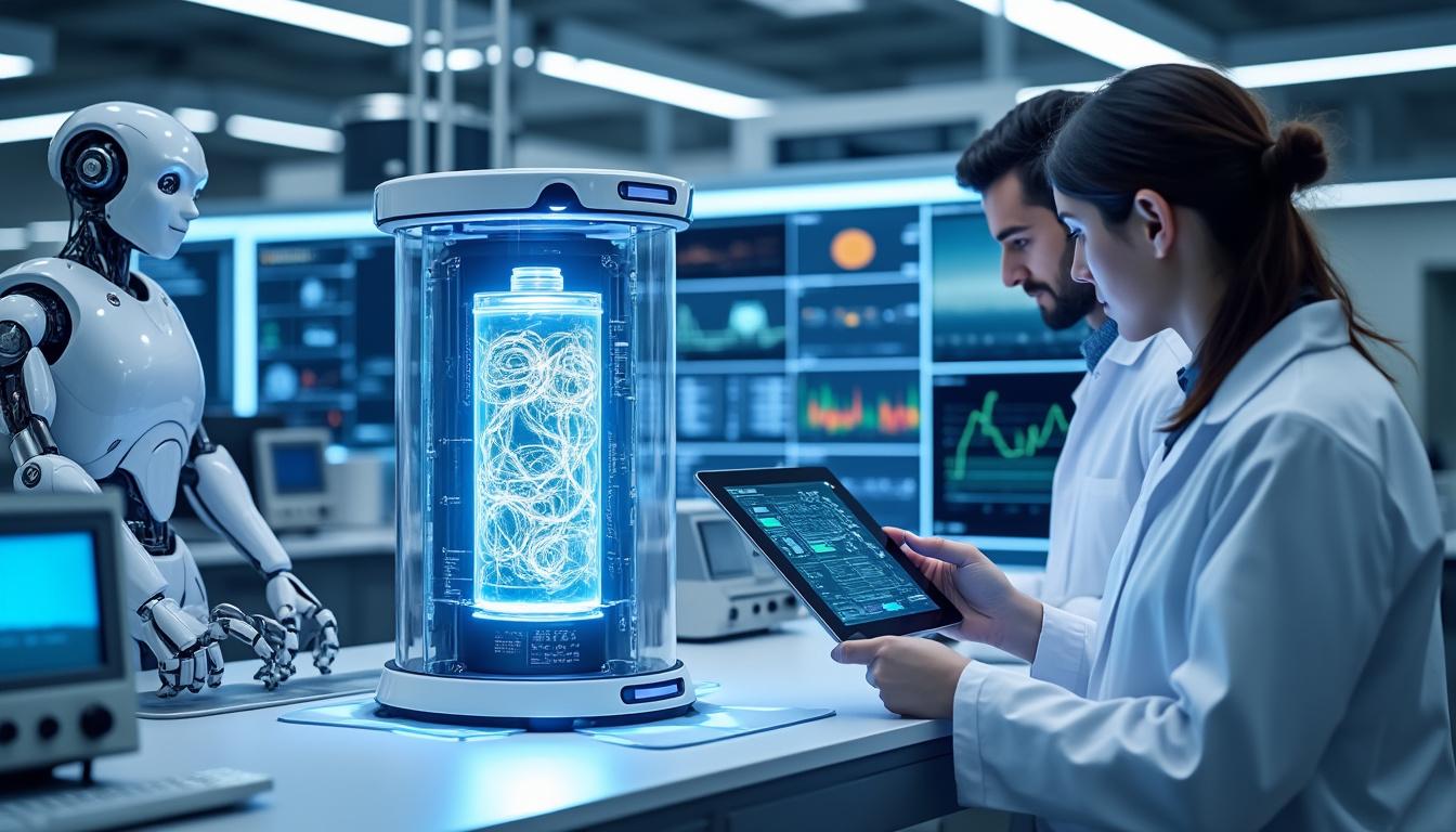 découvrez comment des chercheurs innovants travaillent sur une solution basée sur l'intelligence artificielle qui pourrait révolutionner le stockage d'énergie en remplaçant les batteries lithium-ion. une avancée prometteuse qui pourrait transformer notre approche de l'énergie durable.