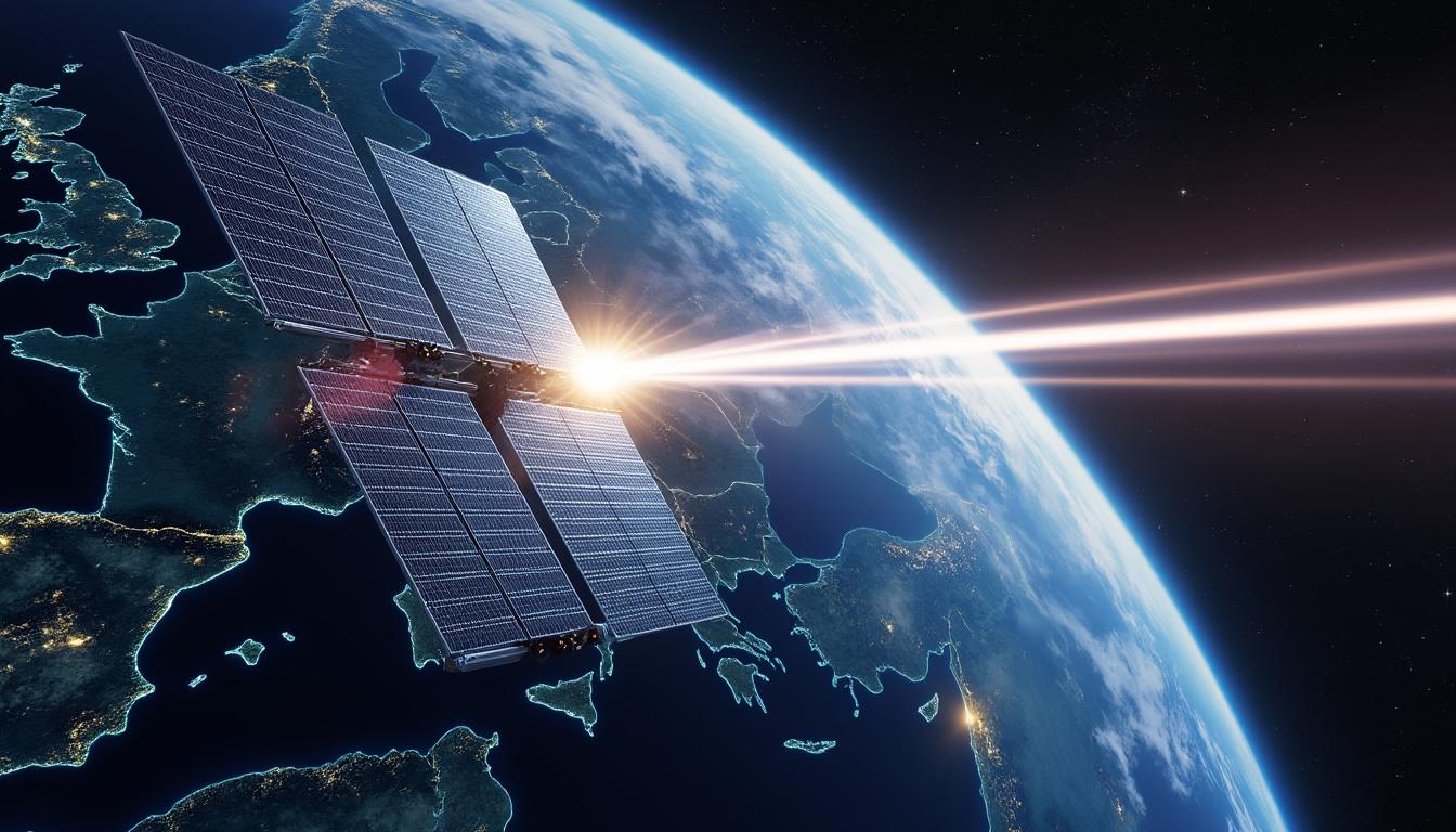 découvrez comment l'installation de panneaux solaires dans l'espace pourrait permettre à l'europe de couvrir jusqu'à 80 % de ses besoins en énergies renouvelables d'ici 2050 et révolutionner la transition énergétique du continent.