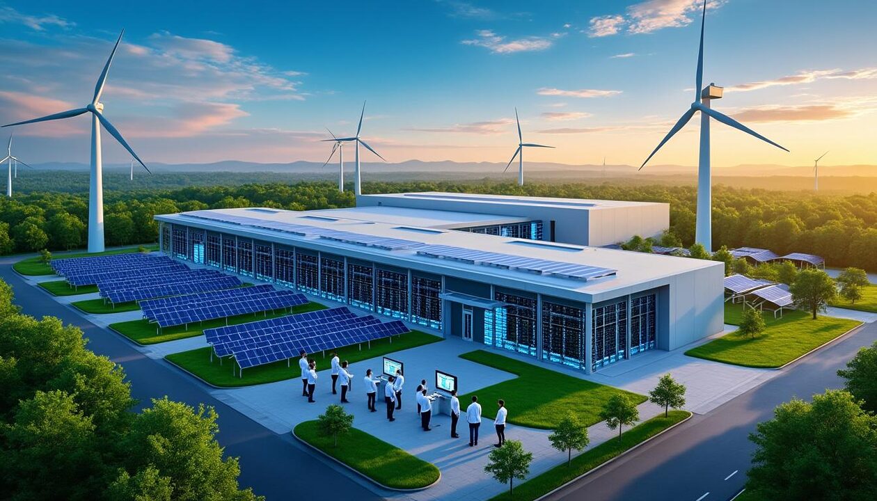 découvrez comment equinix s'allie à des fournisseurs d'énergie alternative pour développer des centres de données performants et durables, parfaitement adaptés aux besoins croissants de l'intelligence artificielle.