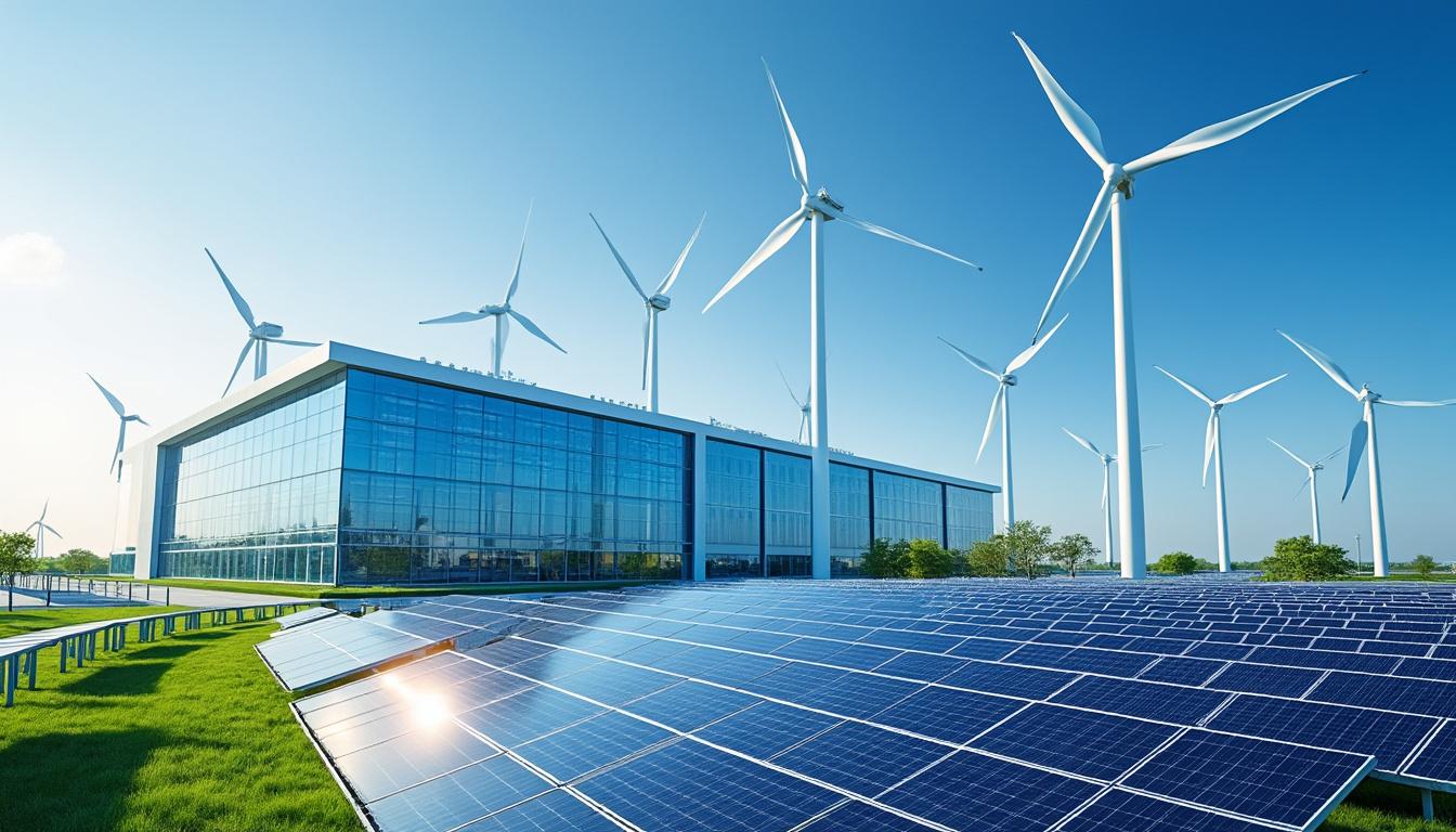 découvrez comment equinix collabore avec des fournisseurs d'énergie alternative pour accompagner l'expansion durable des centres de données conçus pour l'intelligence artificielle.
