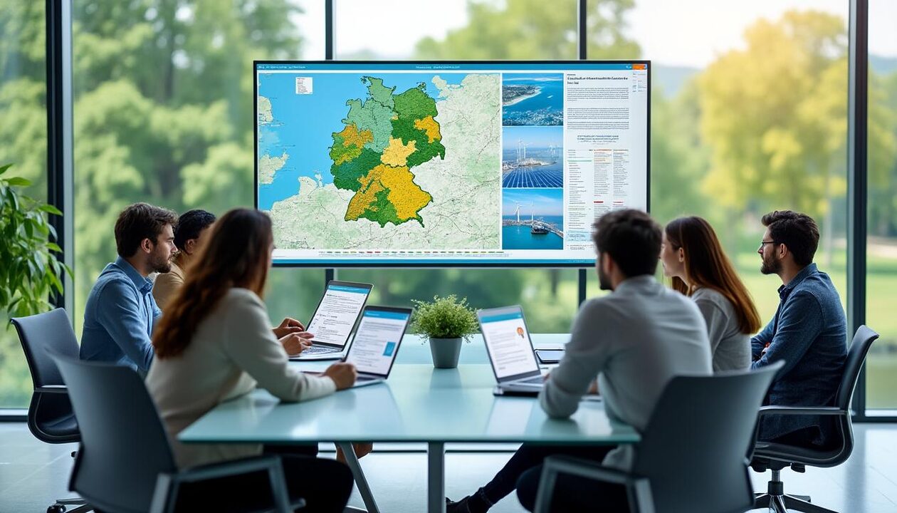 découvrez comment l'allemagne présente une nouvelle feuille de route ambitieuse visant à renforcer la résilience et la compétitivité de son industrie des énergies renouvelables face aux enjeux mondiaux et aux défis énergétiques.
