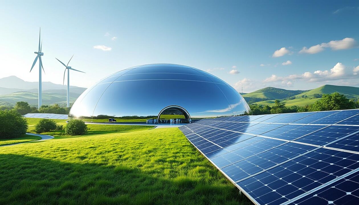 découvrez comment l’energy dome révolutionne le stockage de l’électricité en utilisant le dioxyde de carbone. une solution innovante, durable et efficace pour accompagner la transition énergétique.