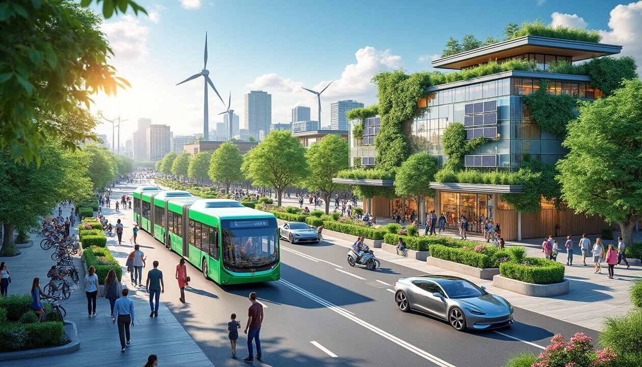 découvrez les solutions et innovations énergétiques présentées lors du sommet du bien commun pour promouvoir des mobilités durables et respectueuses de l'environnement.