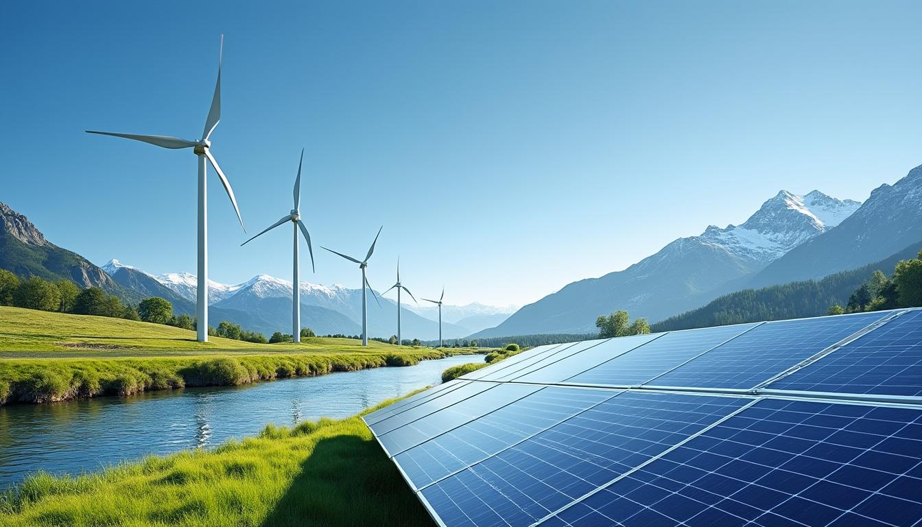découvrez comment les énergies renouvelables contribuent à bâtir un avenir durable et sécurisé en favorisant la transition énergétique, la protection de l’environnement et la réduction des émissions de carbone.