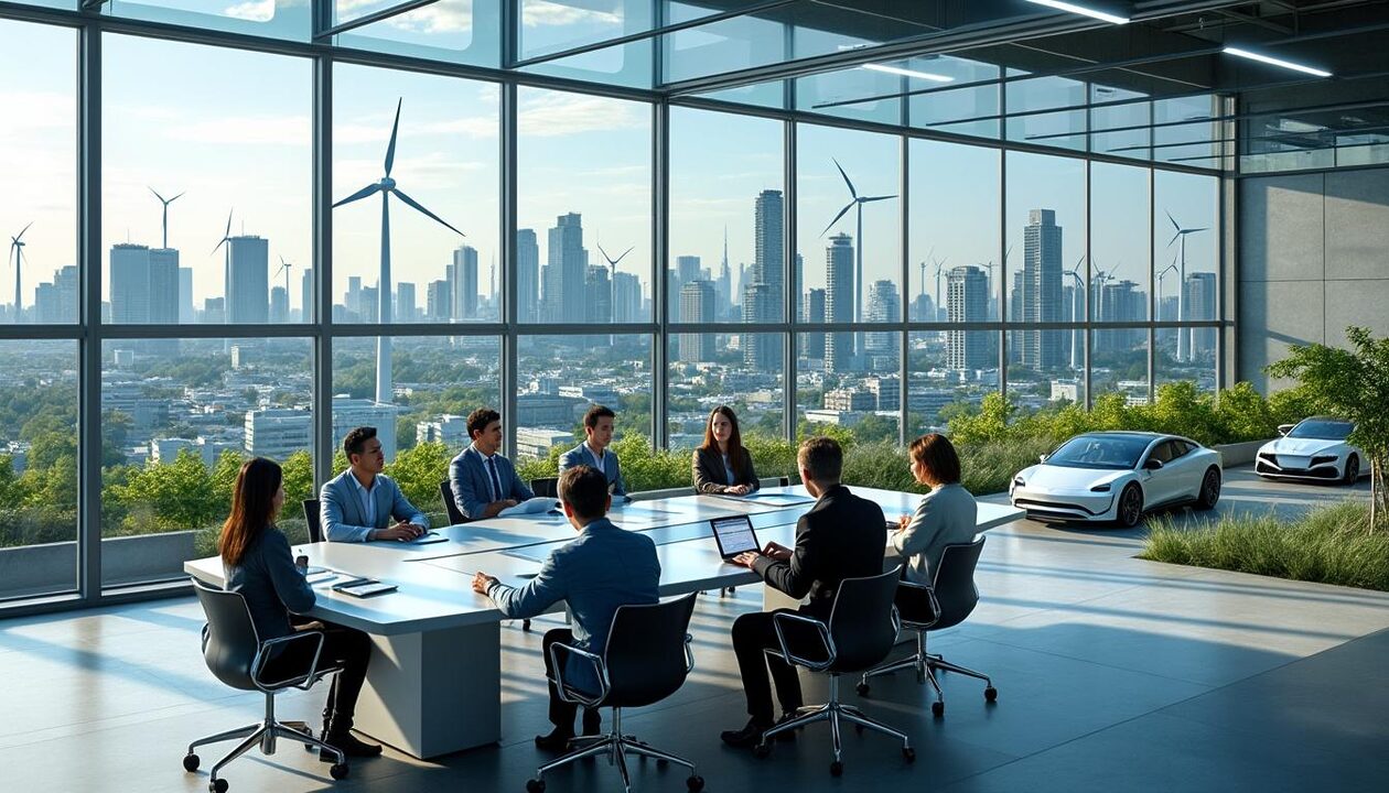 découvrez comment les entreprises technologiques adoptent les énergies alternatives pour alimenter l'essor de l'intelligence artificielle. explorez les innovations et les stratégies qui façonnent un avenir durable dans le secteur technologique.