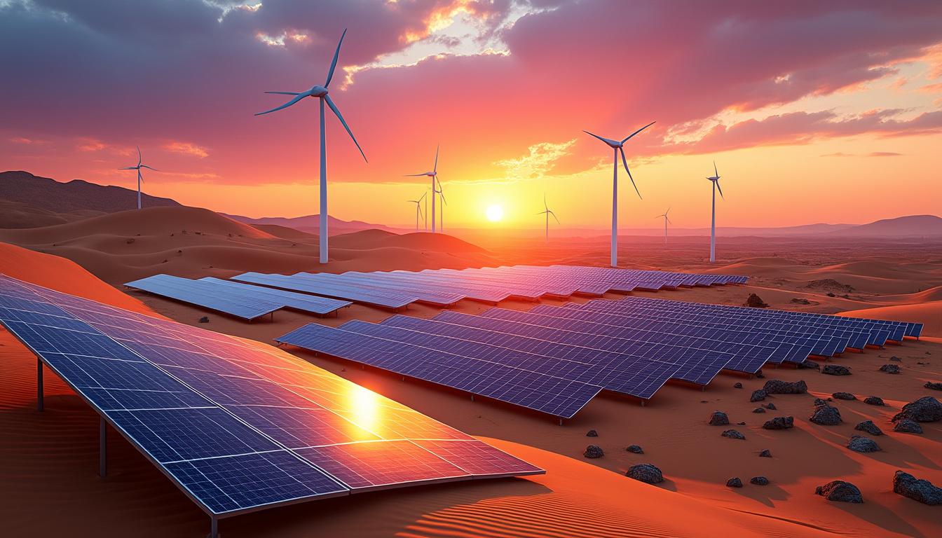 totalenergies et oqae ont signé des accords pour développer 300 mw d'énergie renouvelable à oman, marquant une étape clé dans la transition énergétique du pays et soutenant ses objectifs de développement durable.